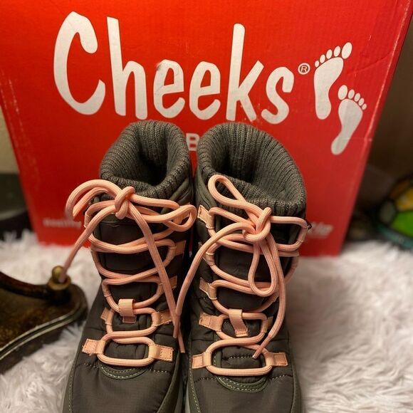 Tony Little Cheeks Fit Body Hiker Boots Sz 6 - Picture 9 of 16